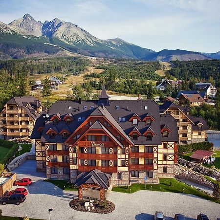 Aplend Hotel Kukucka Tatranská Lomnica Esterno foto