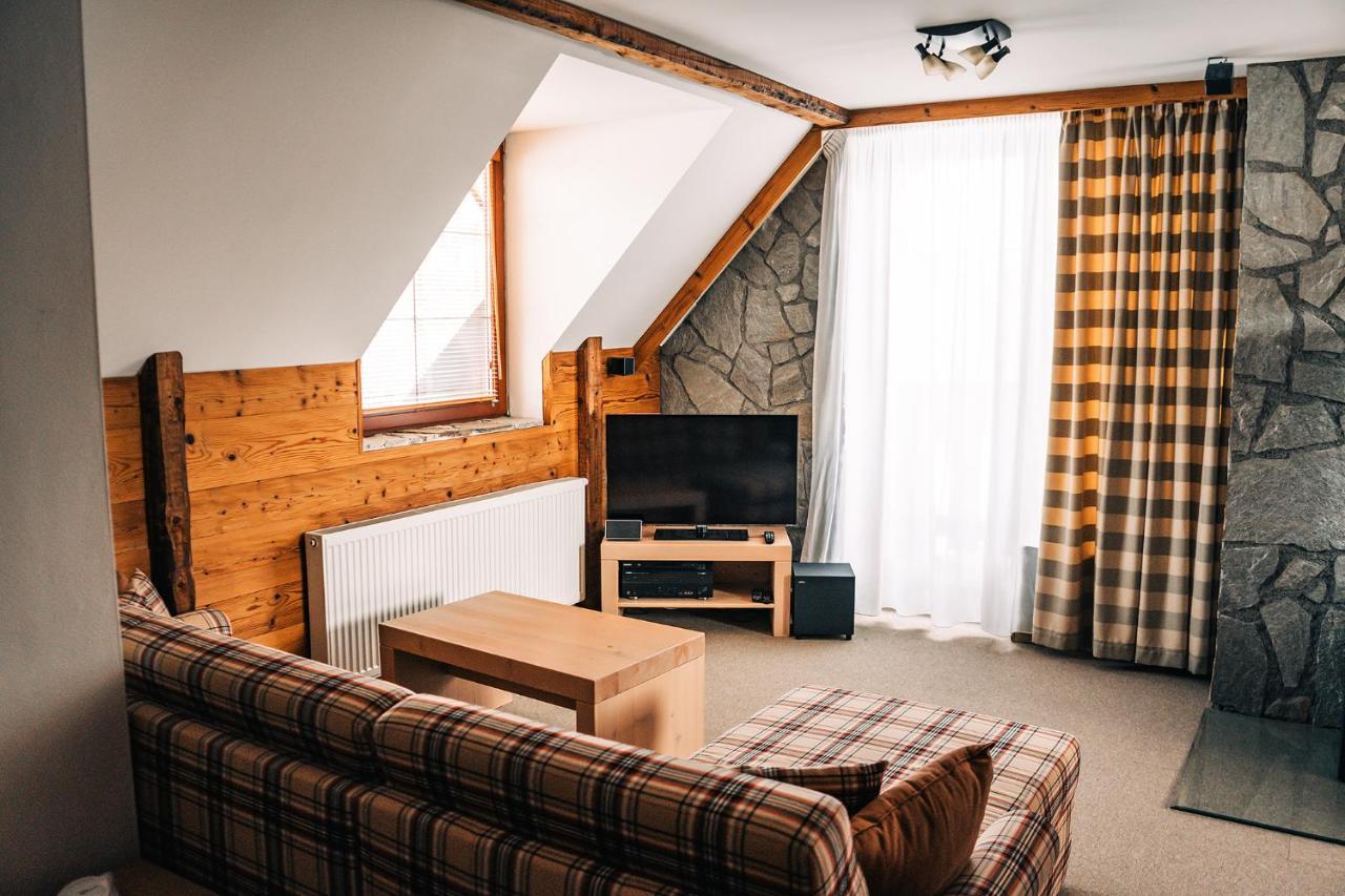 Aplend Hotel Kukucka Tatranská Lomnica Esterno foto