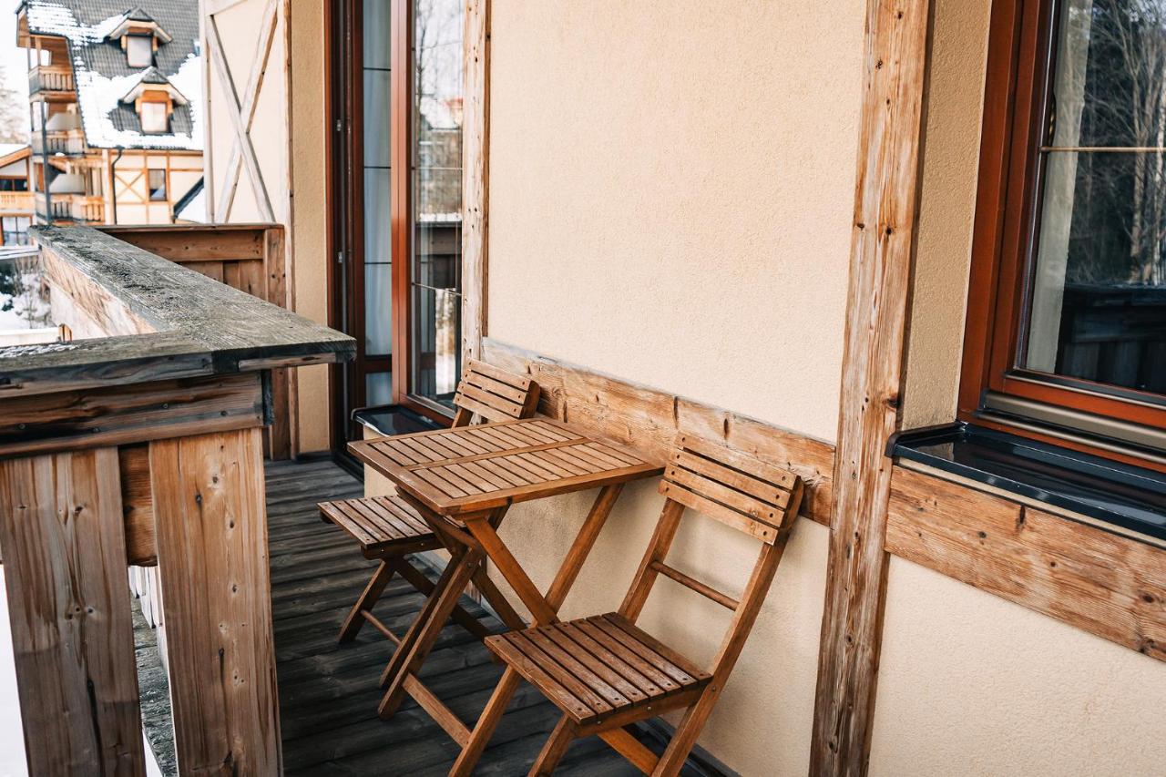 Aplend Hotel Kukucka Tatranská Lomnica Esterno foto