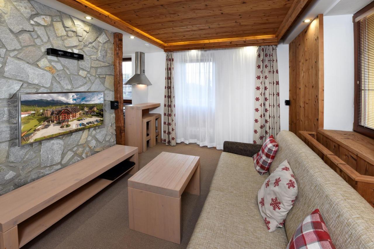 Aplend Hotel Kukucka Tatranská Lomnica Esterno foto