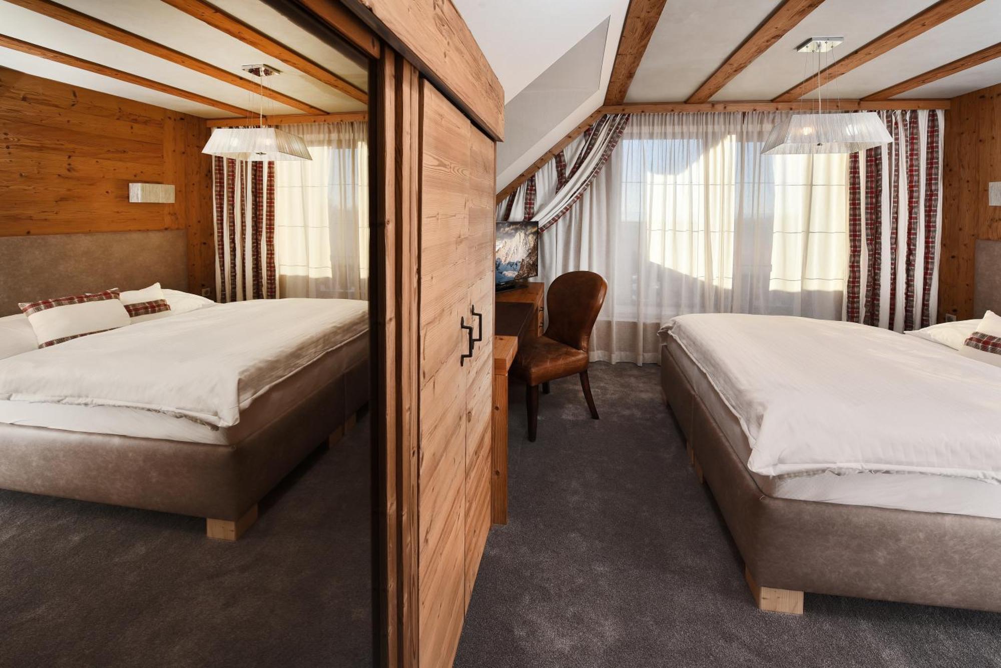 Aplend Hotel Kukucka Tatranská Lomnica Esterno foto