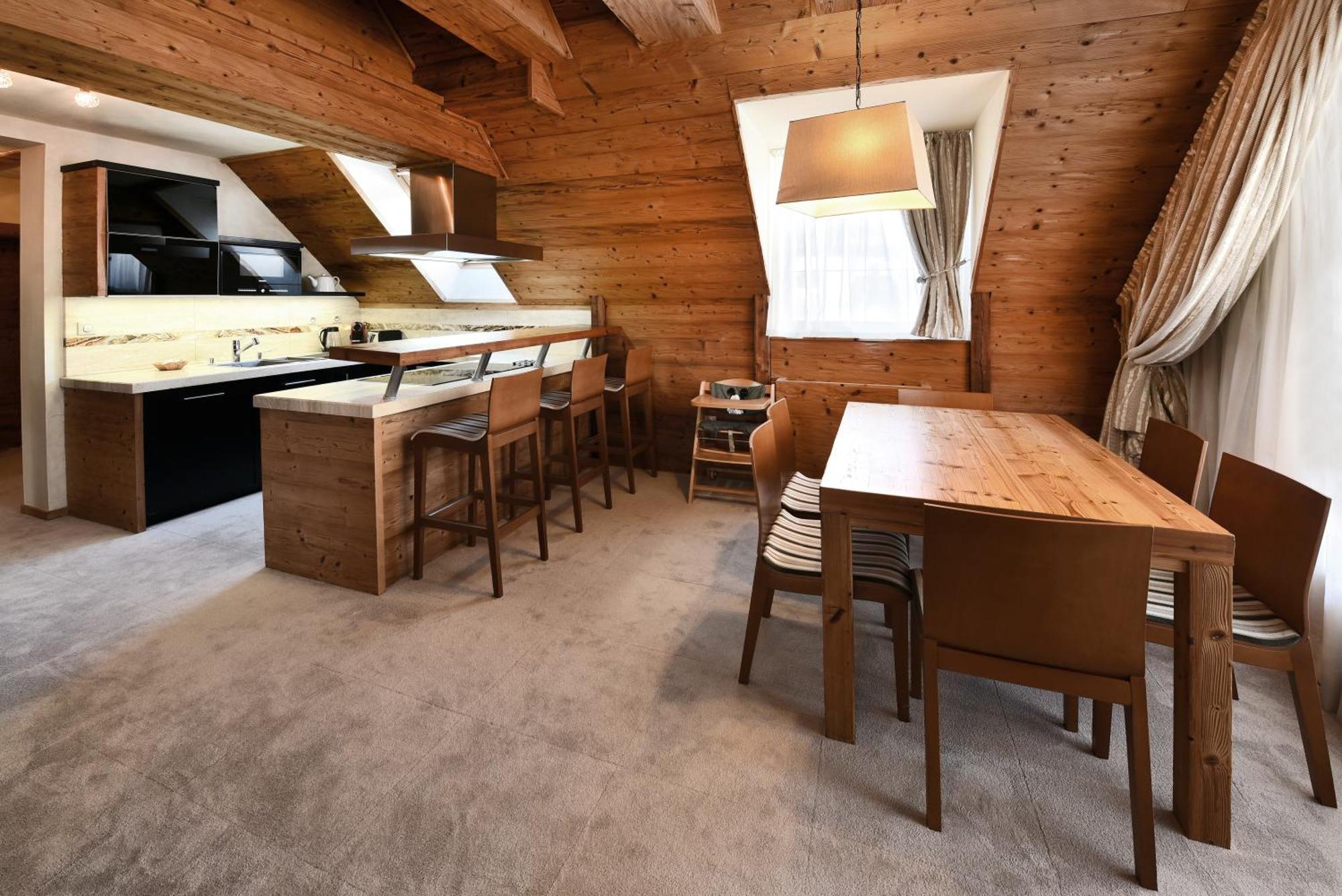 Aplend Hotel Kukucka Tatranská Lomnica Esterno foto