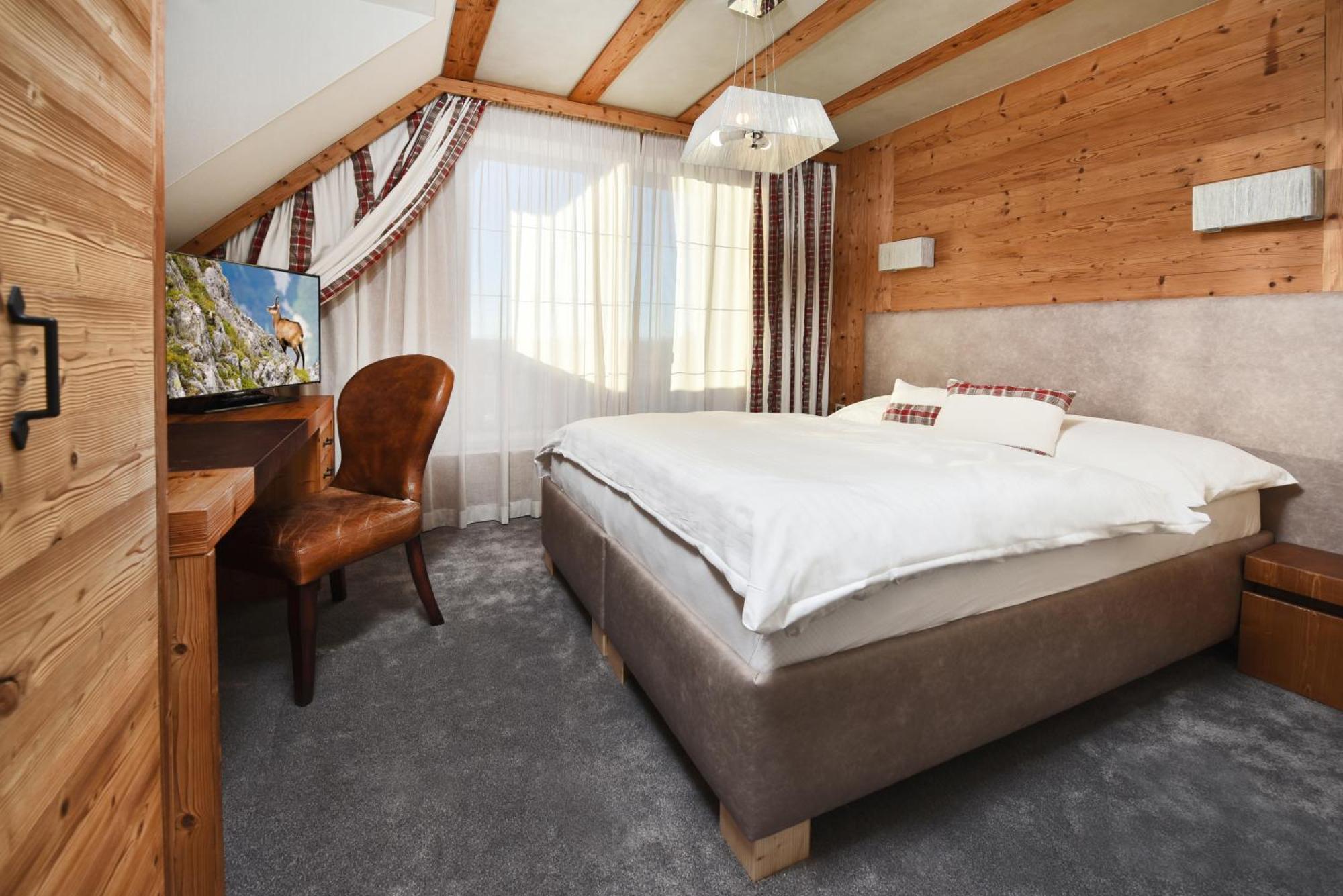 Aplend Hotel Kukucka Tatranská Lomnica Esterno foto
