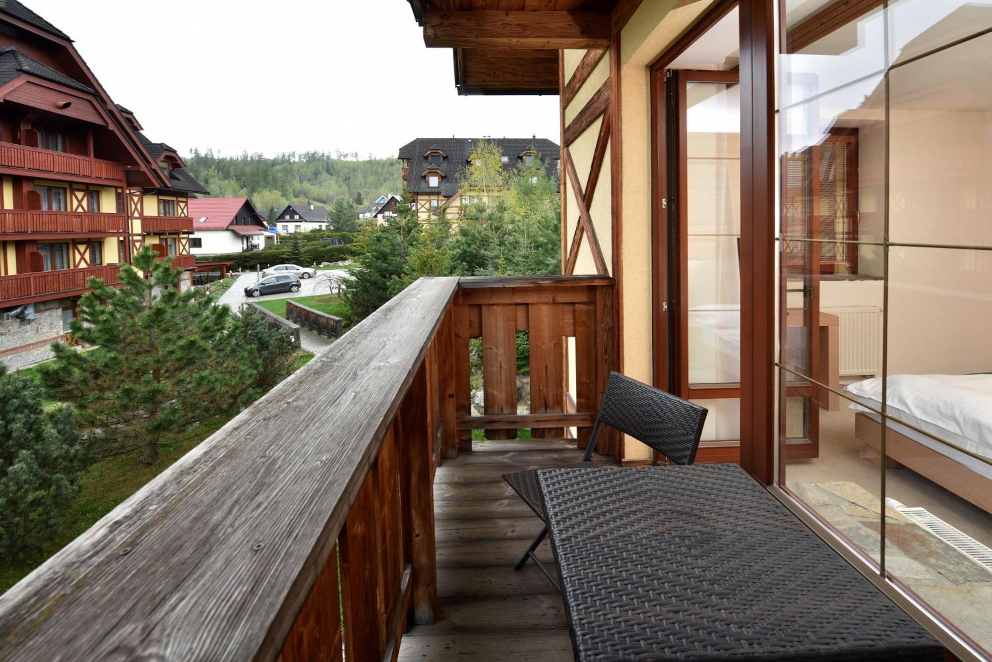 Aplend Hotel Kukucka Tatranská Lomnica Esterno foto