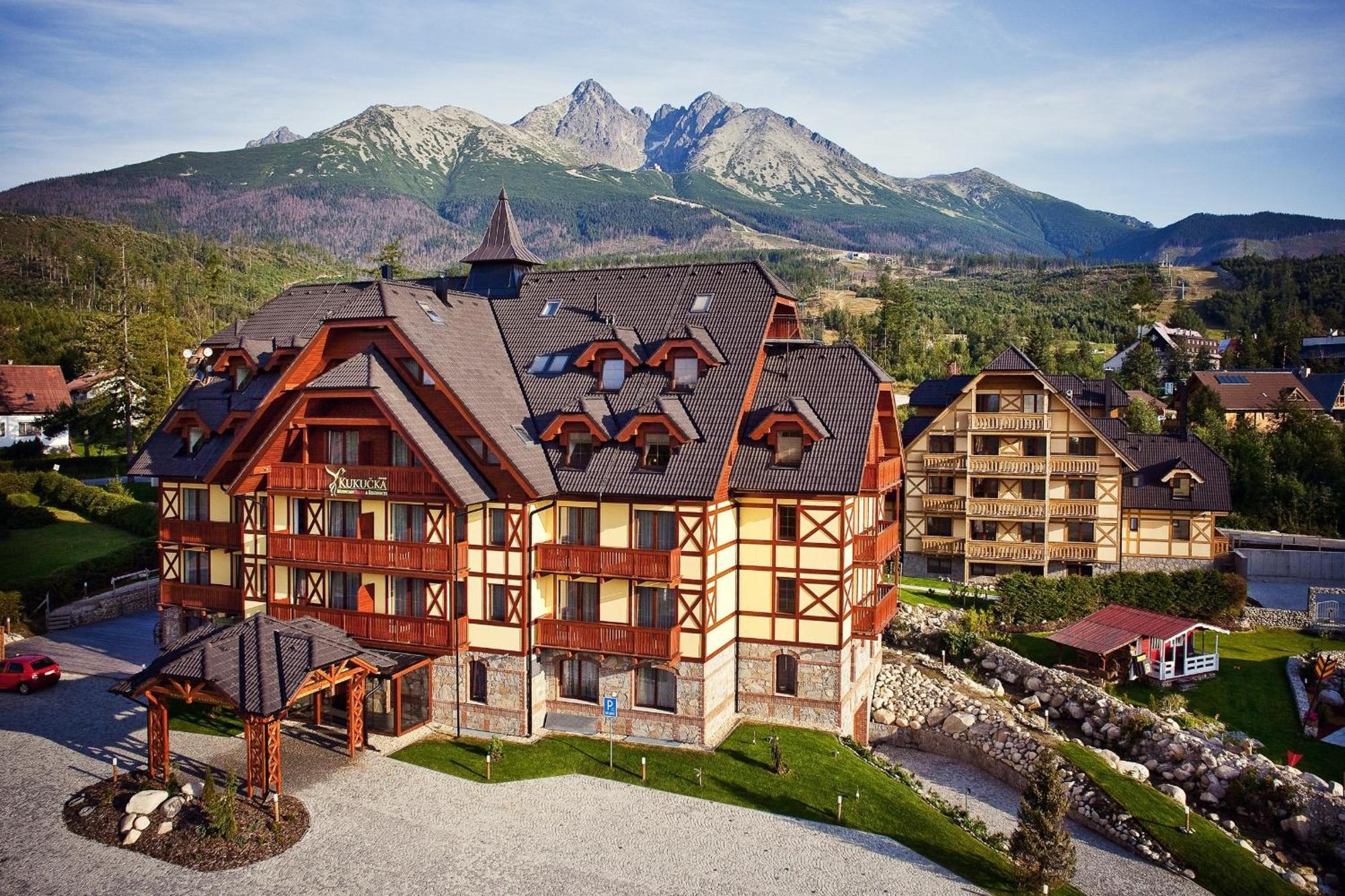 Aplend Hotel Kukucka Tatranská Lomnica Esterno foto
