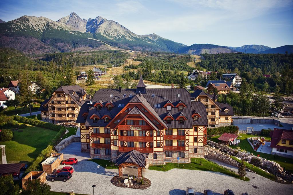 Aplend Hotel Kukucka Tatranská Lomnica Esterno foto