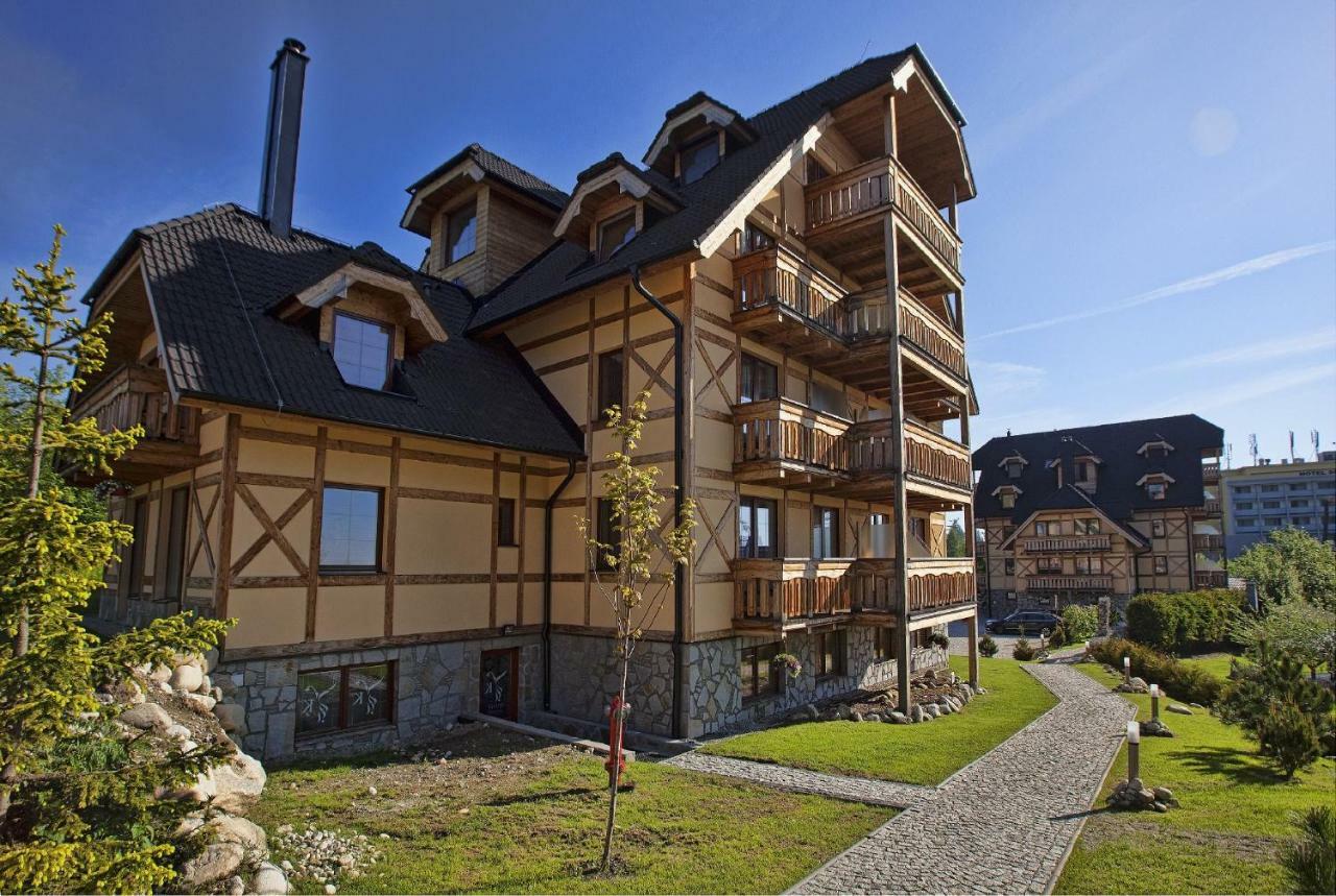 Aplend Hotel Kukucka Tatranská Lomnica Esterno foto