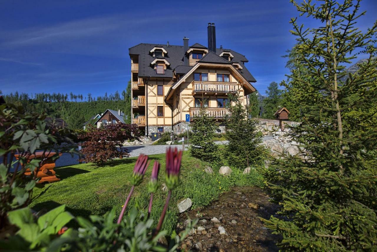 Aplend Hotel Kukucka Tatranská Lomnica Esterno foto
